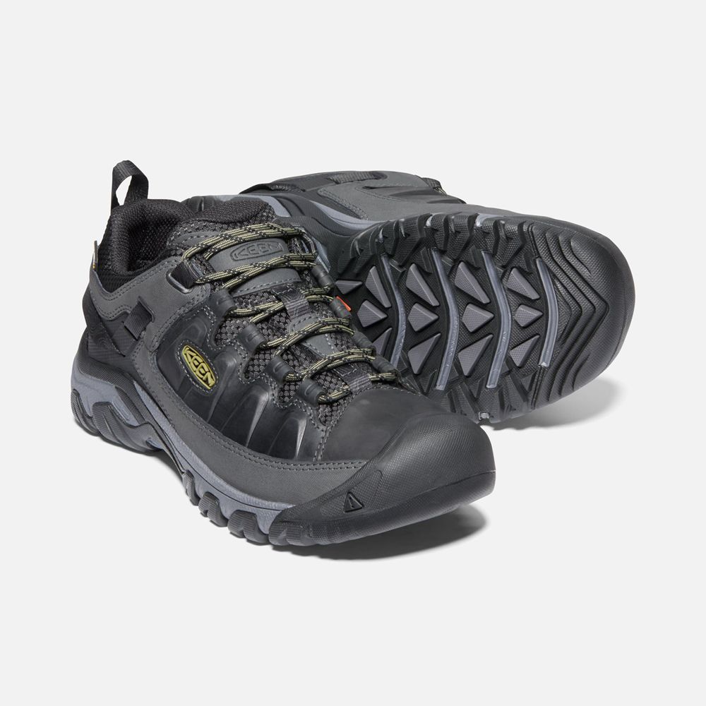 Keen Wandelschoenen Heren Zwart - Targhee Iii Waterproof - 07531-XYRD